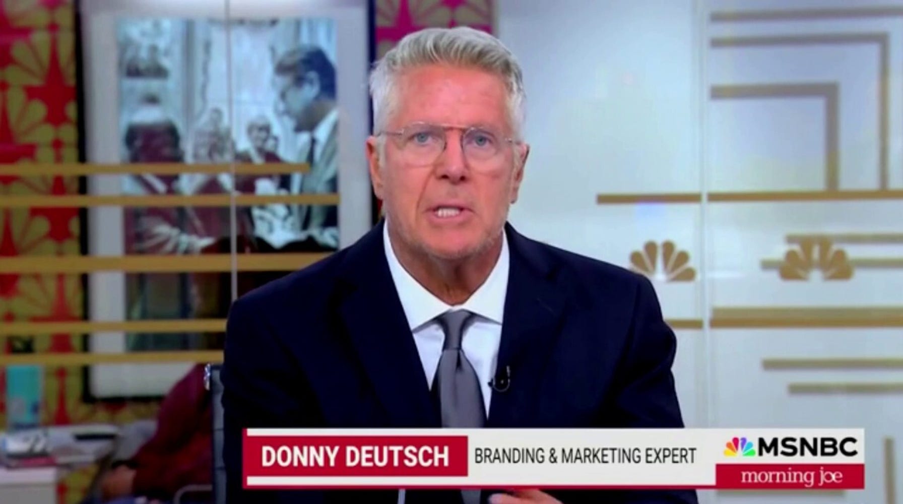 MSNBC Pundit Donny Deutsch Blames Republican Voters for Corruption of GOP