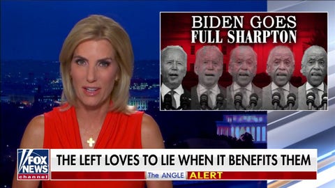 Biden goes full Sharpton: Biden treats illegal immigrants and China better than our own Border Patrol agents