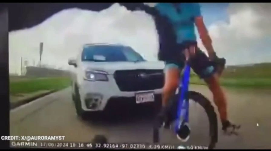 Shocking video captures hit-and-run incident involving cyclists near Texas airport