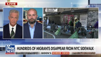 NYC official says migrant crisis is an 'unsustainable' situation
