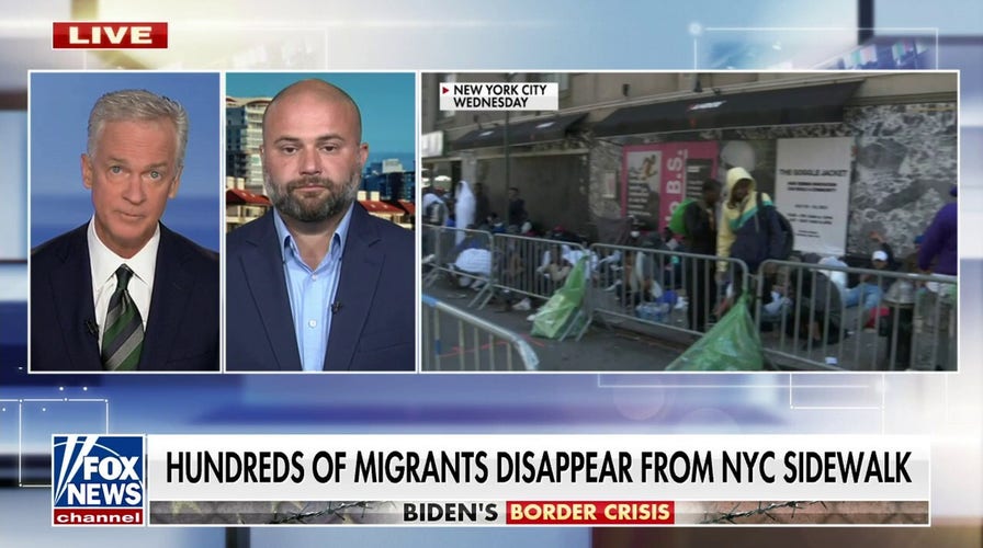 NYC official says migrant crisis is an 'unsustainable' situation