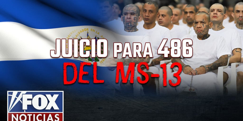 Juicio para 486 del MS-13