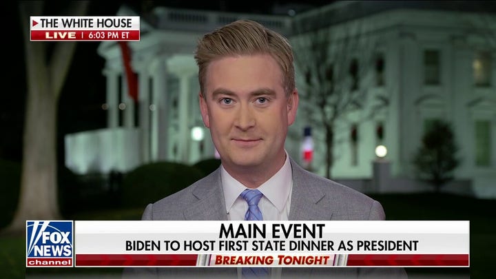 French president Macron accuses US of policies that could hurt Europe: Peter Doocy