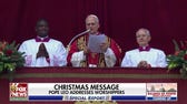 Pope Leo XIV calls for global compassion and peace in first Christmas Day address