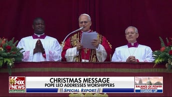 Pope Leo XIV calls for global compassion and peace in first Christmas Day address - Fox News