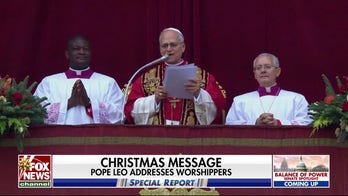 Pope Leo XIV calls for global compassion and peace in first Christmas Day address