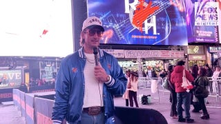 Country star Russell Dickerson says small-town upbringing meant ‘rodeos and tractor pulls,’ not the movies