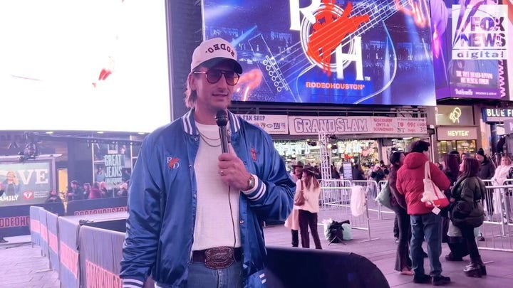 Country star Russell Dickerson says small-town upbringing meant ‘rodeos and tractor pulls,’ not the movies