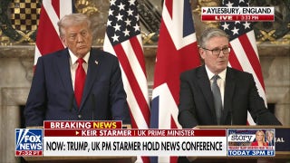 Trump addresses Charlie Kirk's assassination, Jimmy Kimmel in wide-ranging UK news conference