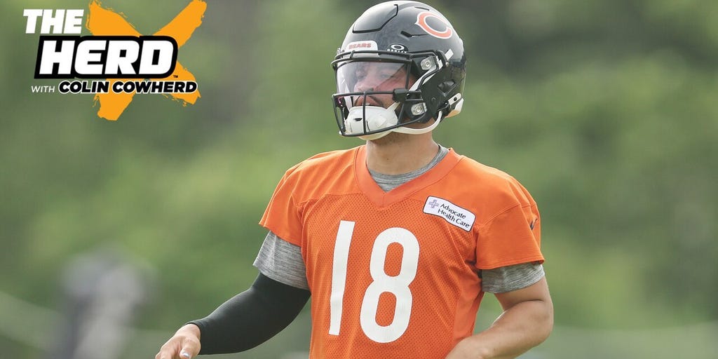 Bears offensive practice a ‘disaster’, Can Caleb Williams make a leap in Year 2? | The Herd