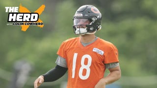 Bears offensive practice a ‘disaster’, Can Caleb Williams make a leap in Year 2? | The Herd
