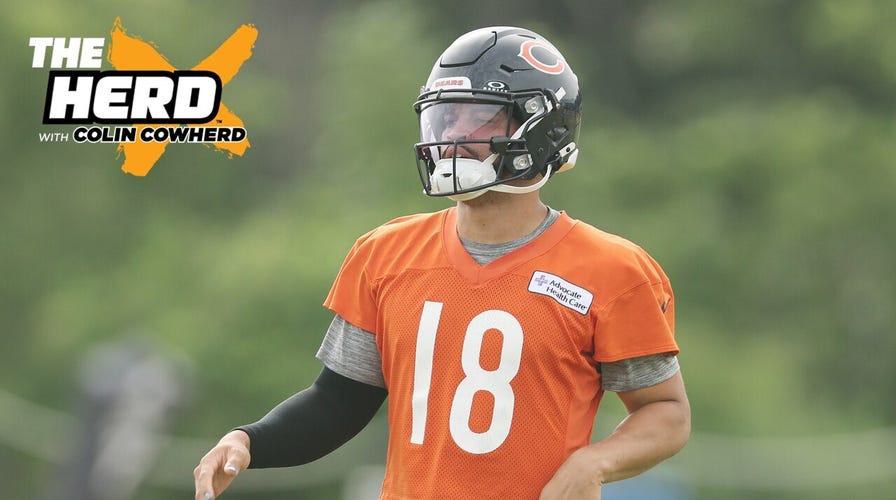 Bears offensive practice a ‘disaster’, Can Caleb Williams make a leap in Year 2? | The Herd
