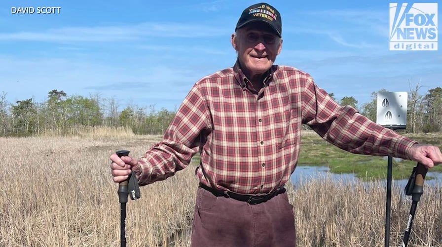 Weekly exercise sessions are key to longevity, says 95-year-old WWII veteran