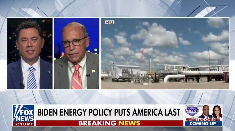Kudlow: This is the key to help Europe reduce their dependency on Russian gas