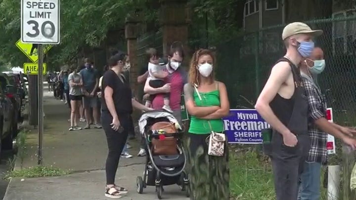 Georgia primary voters face issues amid COVID-19 pandemic