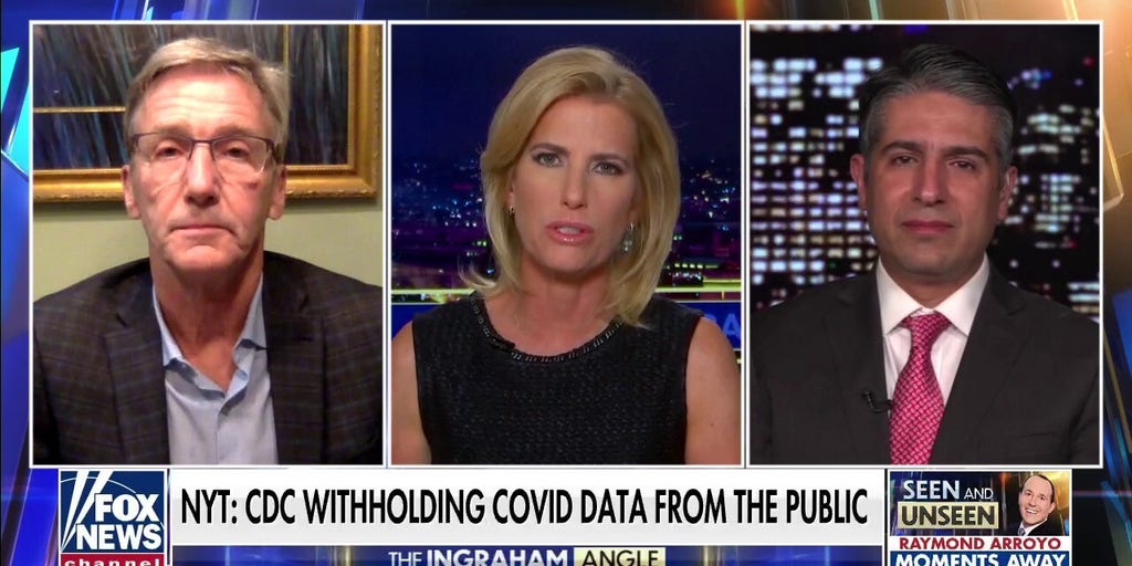 NYT CDC withholding COVID data from the public Fox News Video