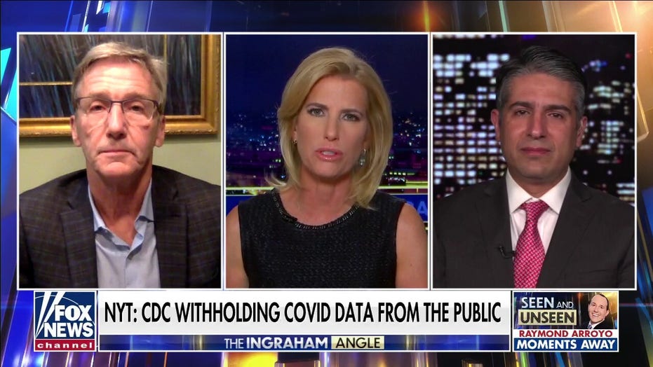 ‘The Ingraham Angle’ on report showing CDC held COVID data from public