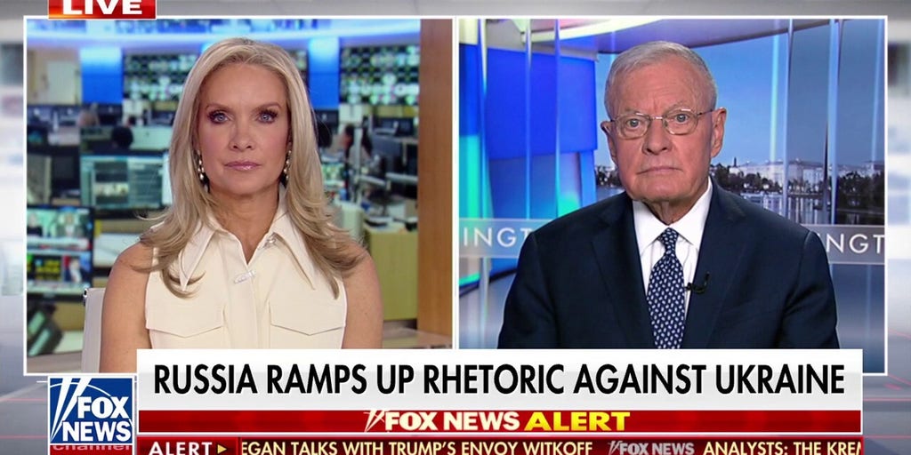 Gen. Kellogg says Ukrainians are 'very comfortable' with their position against Russia