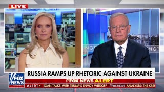Gen. Kellogg says Ukrainians are 'very comfortable' with their position against Russia - Fox News