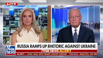 Gen. Kellogg says Ukrainians are 'very comfortable' with their position against Russia