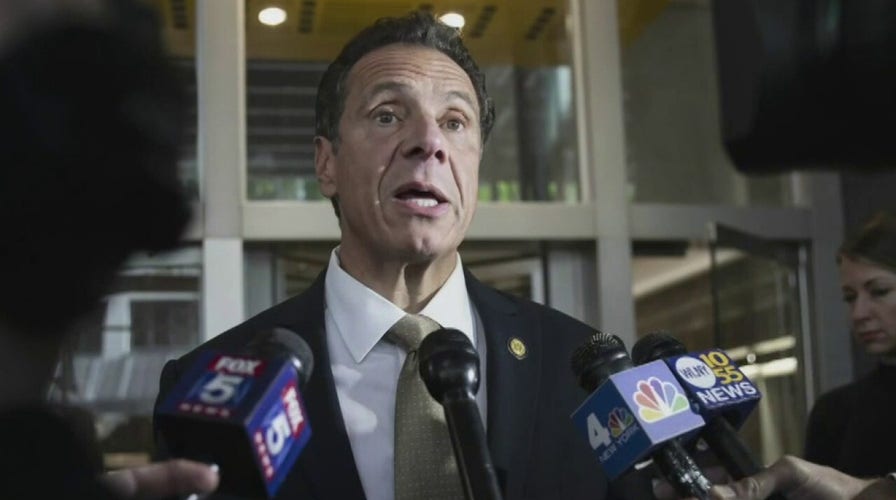 Fox Nation premieres 'The Collapse of Cuomo'