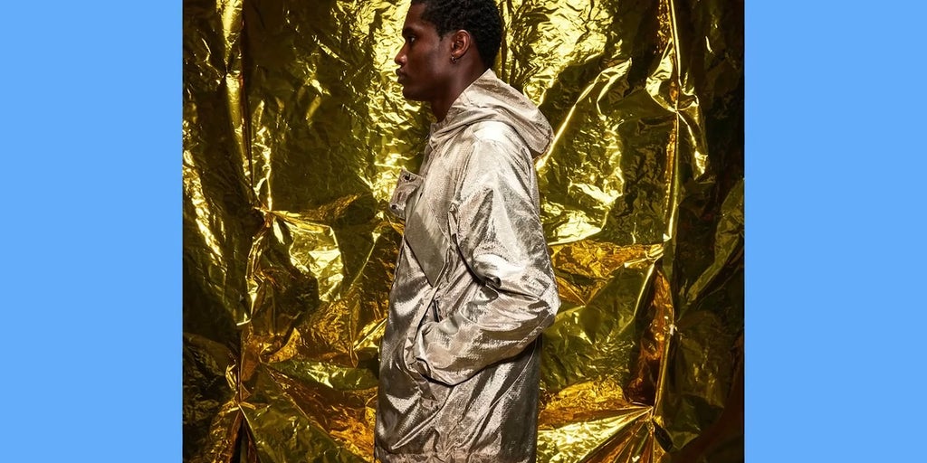 'CyberGuy': Stealth tracksuit shields you from infrared cameras and electromagnetic signals