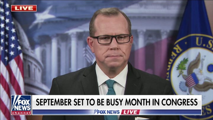 Chad Pergram: Democrats scrambling to pass $3.5 trillion social spending bill in September