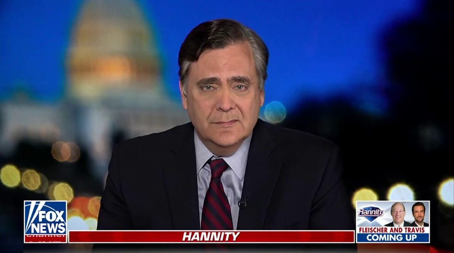 This could be a scorched earth campaign for the Biden family: Jonathan Turley