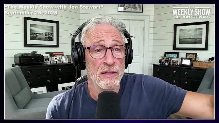 Jon Stewart slams Kamala Harris over her explanation of why she snubbed Pete Buttigieg for VP