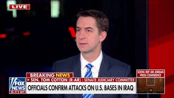 Tom Cotton: Predators see a weak American president