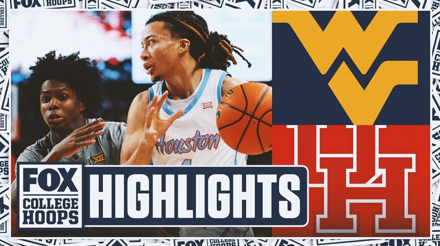 West Virginia Mountaineers vs. No. 7 Houston Cougars Highlights 🏀 FOX College Hoops