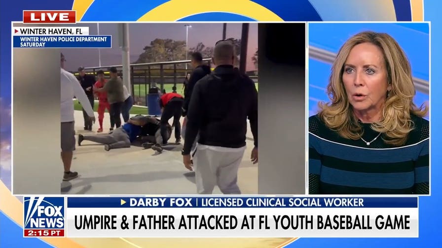 Shocking footage shows umpire, father attacked at youth baseball game