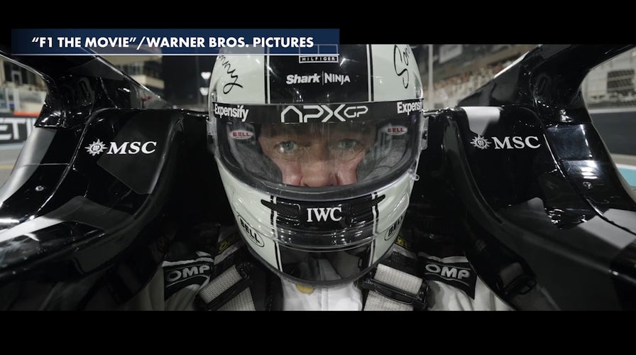 'F1 The Movie': Inside the fast lane with cast & filmmakers