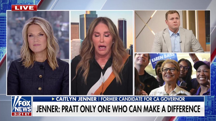 Caitlyn Jenner sounds alarm on ‘big problem’ in California politics