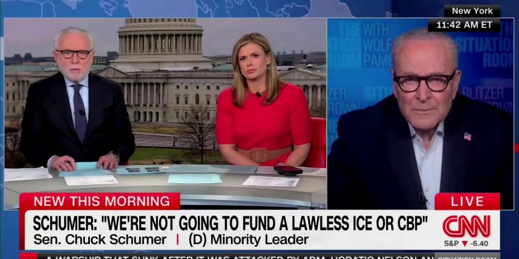 Chuck Schumer says DHS shutdown is not 'political posturing'