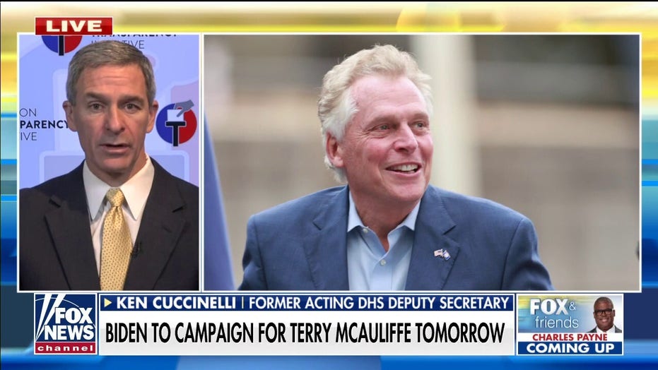 Ken Cuccinelli: Youngkin’s strong showing against McAuliffe in Virginia gubernatorial race is no accident