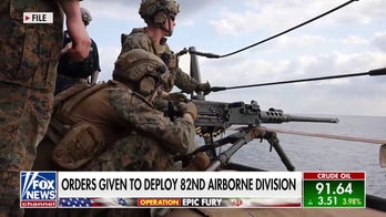 Orders given to deploy 82nd Airborne Division to Middle East, more ground troops could follow