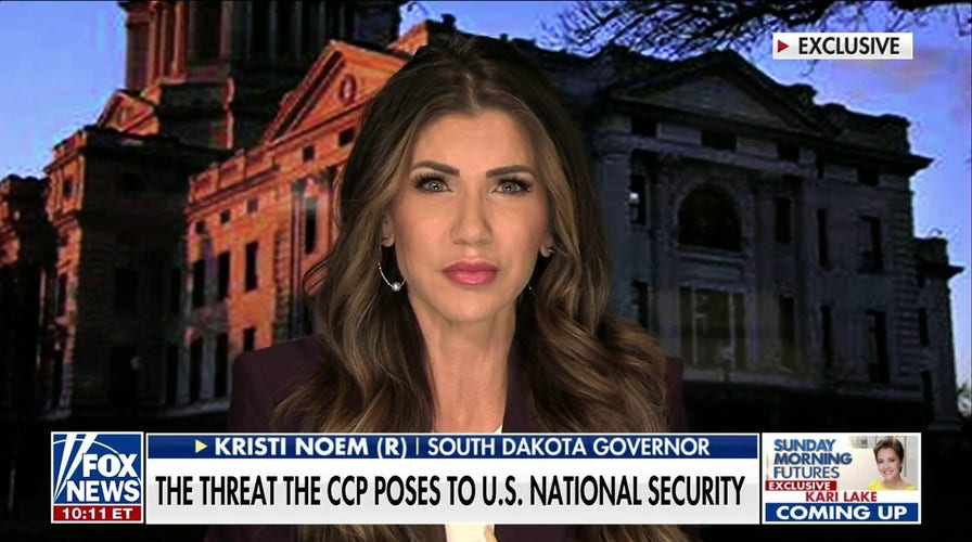 China is not an ‘emerging’ market. It’s a ‘dominating’ power: Kristi Noem