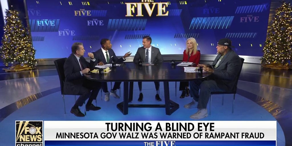 'RAMPANT FRAUD SCANDAL': 'The Five' debates how officials should respond to Minnesota fraud