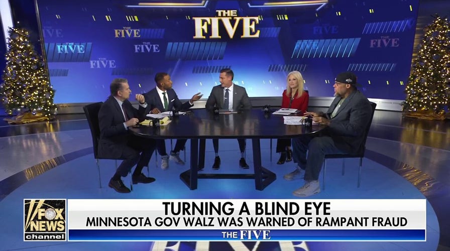 'RAMPANT FRAUD SCANDAL': 'The Five' debates how officials should respond to Minnesota fraud