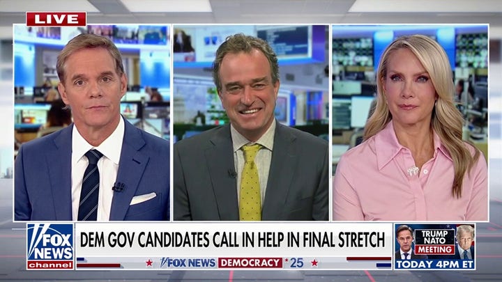 Charlie Hurt: Democrats didn't expect to have 'fights' in NJ, Virginia races