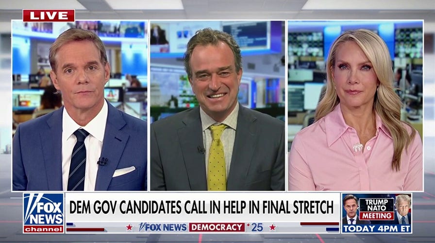 Charlie Hurt: Democrats didn't expect to have 'fights' in NJ, Virginia races