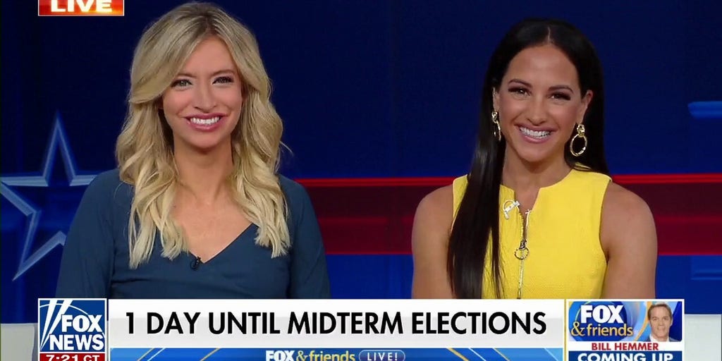 Kayleigh Mcenany And Emily Compagno Join ‘fox And Friends Take