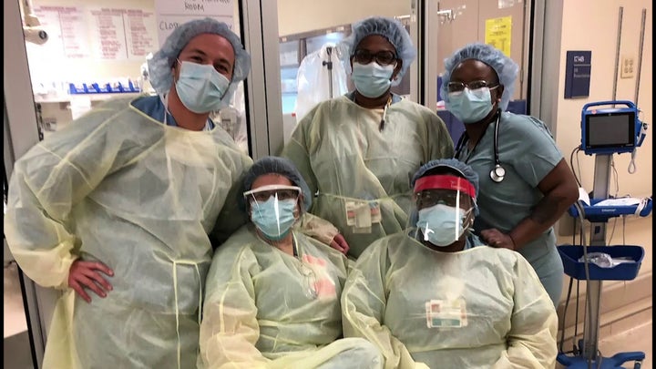 Chicago nurses share their stories caring for COVID-19 patients