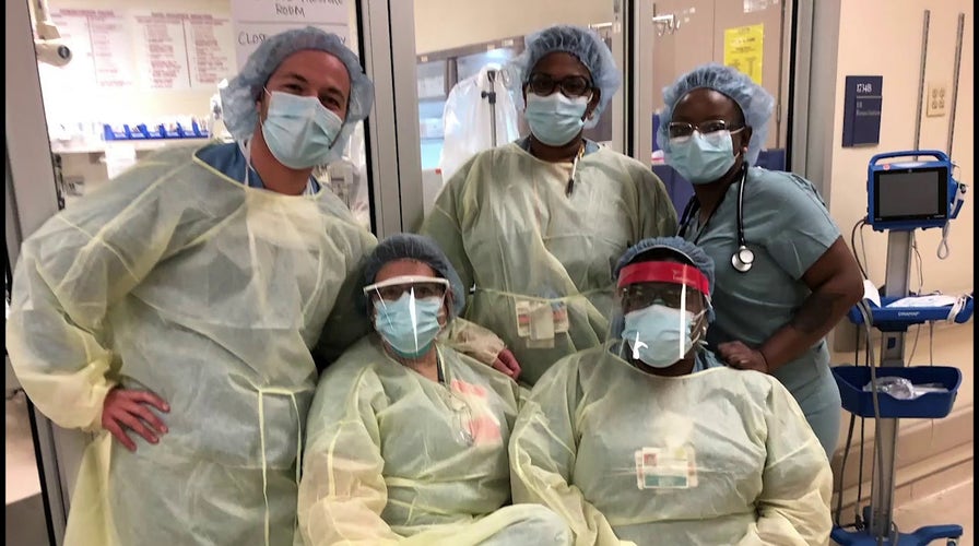 Chicago nurses share their stories caring for COVID-19 patients