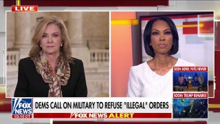 Blackburn blasts ‘disturbing’ video of Democrats urging troops to defy orders - Fox News