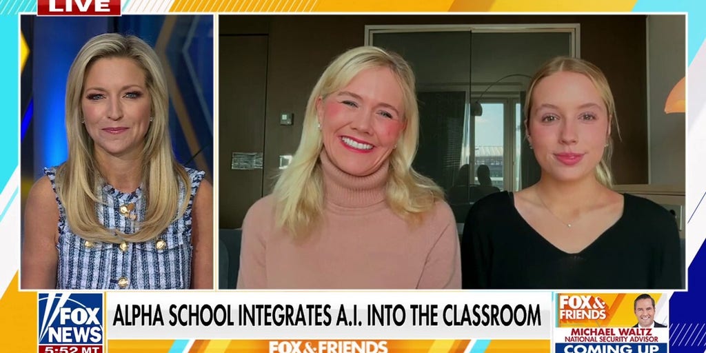 Texas private school integrates AI, reports students learning 'faster'