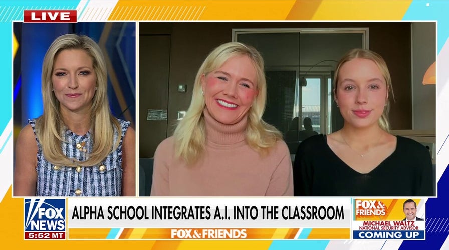 Texas private school integrates AI, reports students learning 'faster'
