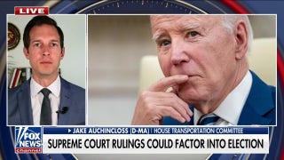 Rep. Jack Auchincloss echoes Biden's attack on SCOTUS: 'Out of step with American public' - Fox News