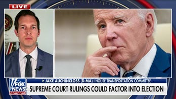 Rep. Jack Auchincloss echoes Biden's attack on SCOTUS: 'Out of step with American public'